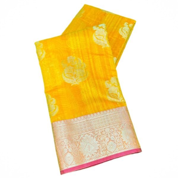 Soft Silk Saree - Vastra ShringarSAREEVastra ShringarVastra ShringarVS127Soft Silk Saree