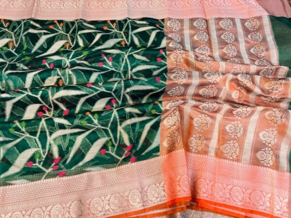 Soft Silk Saree - Vastra ShringarSAREEVastra ShringarVastra ShringarVS119Soft Silk Saree