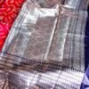 Soft Silk Saree with Graceful Ikkat Motif - Vastra ShringarSAREEVastra ShringarVastra ShringarVS107Soft Silk Saree with Graceful Ikkat Motif