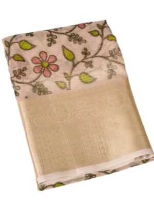 Tissue Silk Digital Printed Saree - Vastra ShringarSAREEVastra ShringarVastra ShringarVS228Tissue Silk Digital Printed Saree