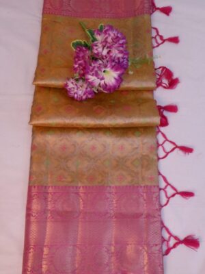 Tissue Silk Saree - Vastra ShringarSAREEVastra ShringarVastra ShringarVS049Tissue Silk Saree