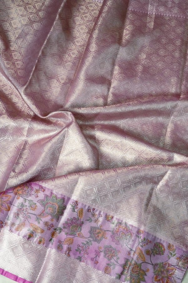 Tissue Silk Saree with : Digital Print - Vastra ShringarSAREEVastra ShringarVastra ShringarVS222Tissue Silk Saree with : Digital Print