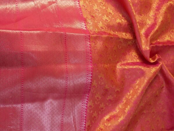 Wasket print silk Saree - Vastra ShringarVastra ShringarVastra ShringarVS018Wasket print silk Saree - Vastra Shringar